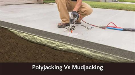 mudjacking vs polyjacking cost|Polyjacking vs Mudjacking: What it is and Which is the。